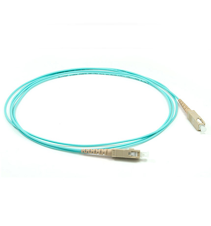  OM3 Fiber Optic Patch Cable  Multimode SC/SC/ LSZH 