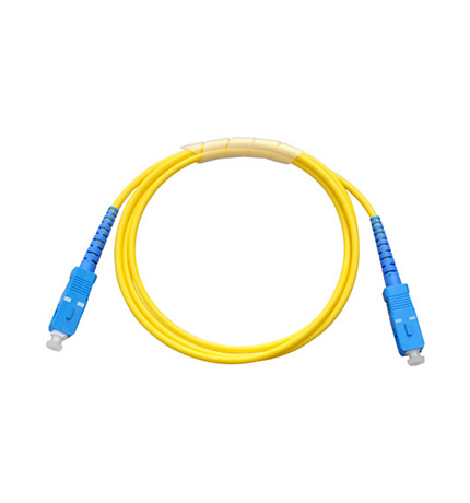  SingleMode Fiber Optic Patch Cord SC/SC LSZH/PVC