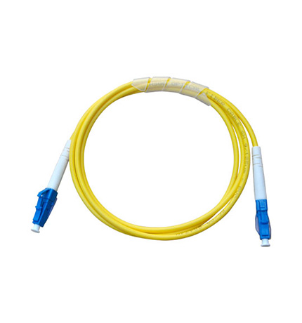 Singlemode Fiber Optic Patch Cord LC/LC  LSZH/PVC 