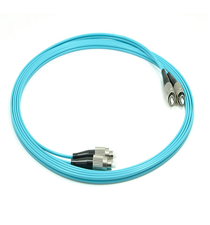 OM3  Fiber Optic Patch Cord Multimode FC/FC LSZH/PVC