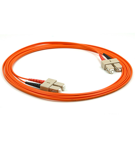 OM1/OM2 Fiber Optic Patch Cord ST/ST Multimode