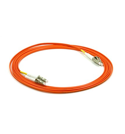 OM1//OM2 Fiber Optic Patch Cord LC/LC Multimode LSZH