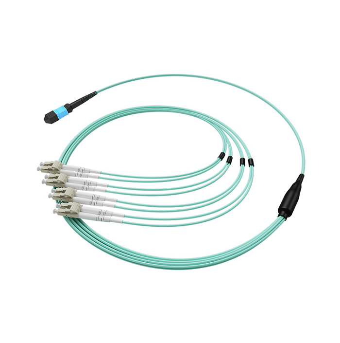 OM4 8CORES MPO HARNESS CABLE 